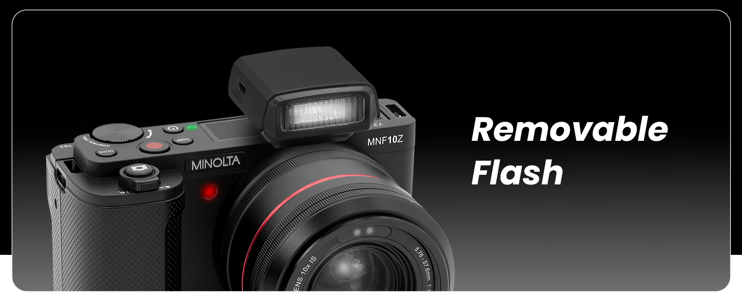 MNF10Z 72MP Camera w/10x Optical Zoom — Minolta Digital